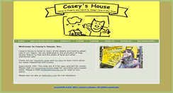 Desktop Screenshot of caseyshouse.org